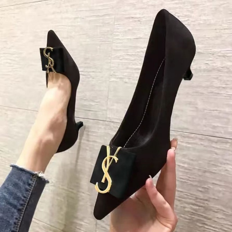Women Shoes Ysl - 2023 nuova versione coreana del design