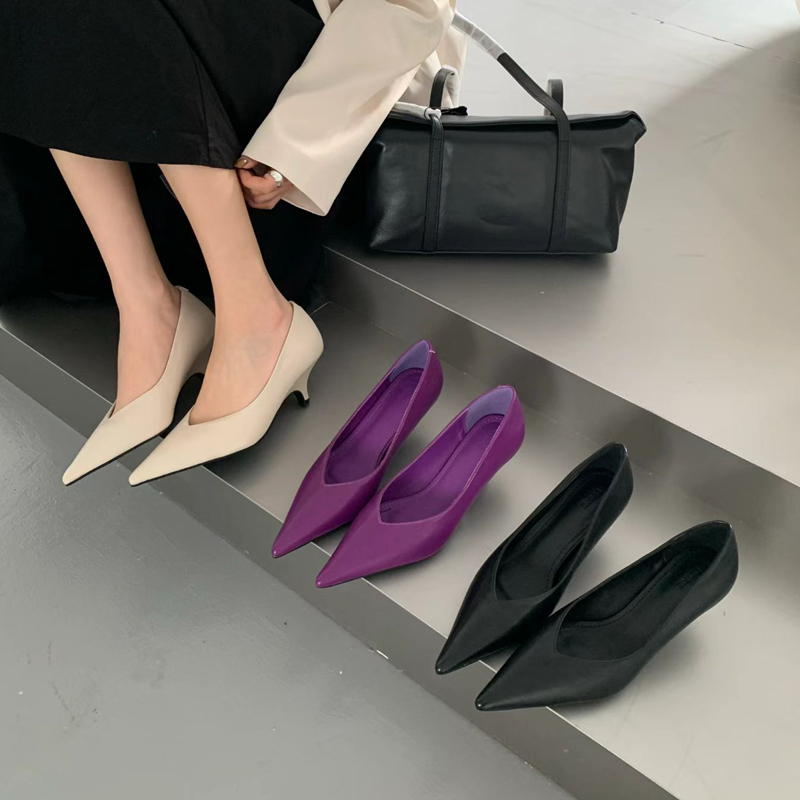 Women Shoes Branded - SUOJIALUN 2025 Primavera Nuove Donne di