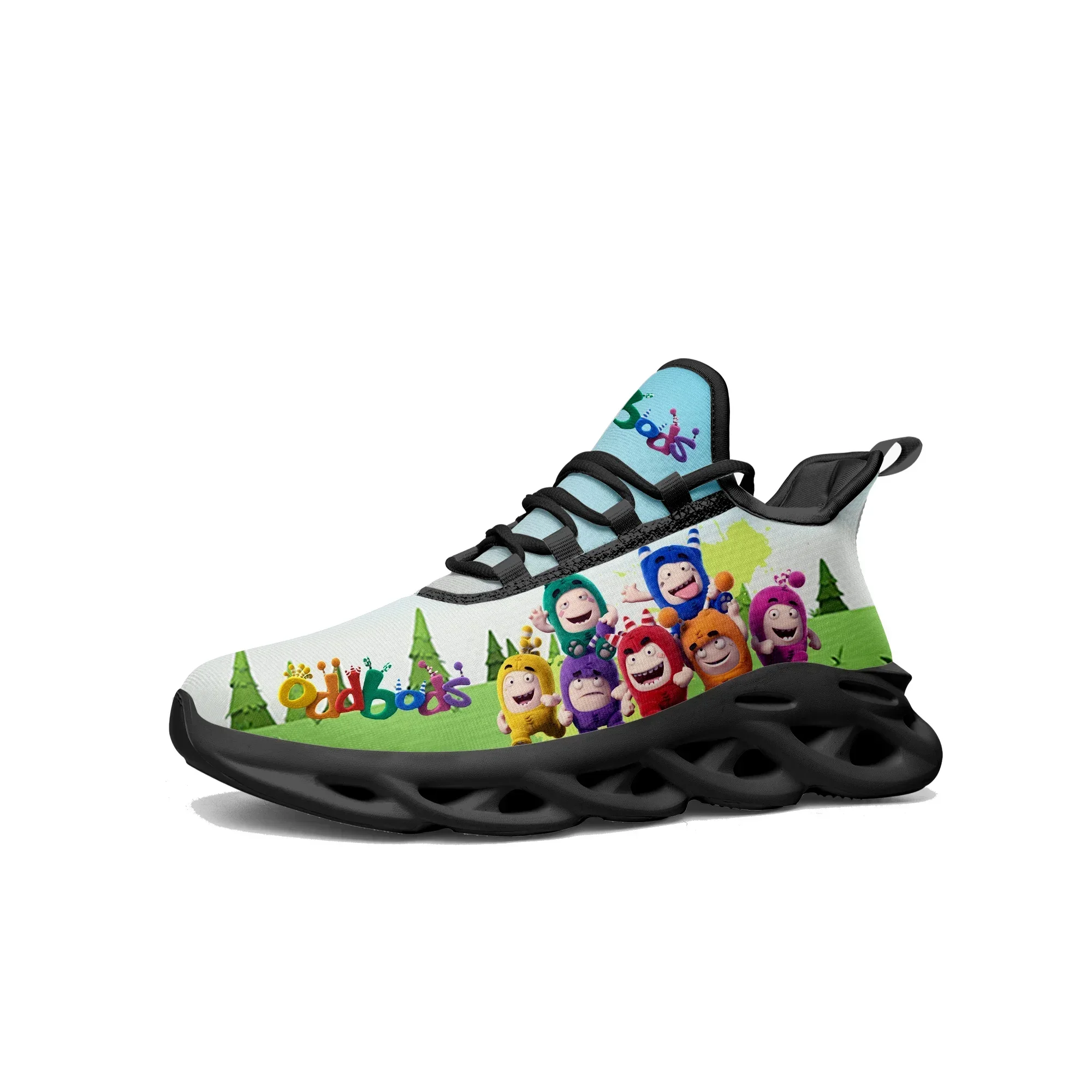 Women Shoes Singapore - Oddbods Flats Sneakers Scarpe da corsa