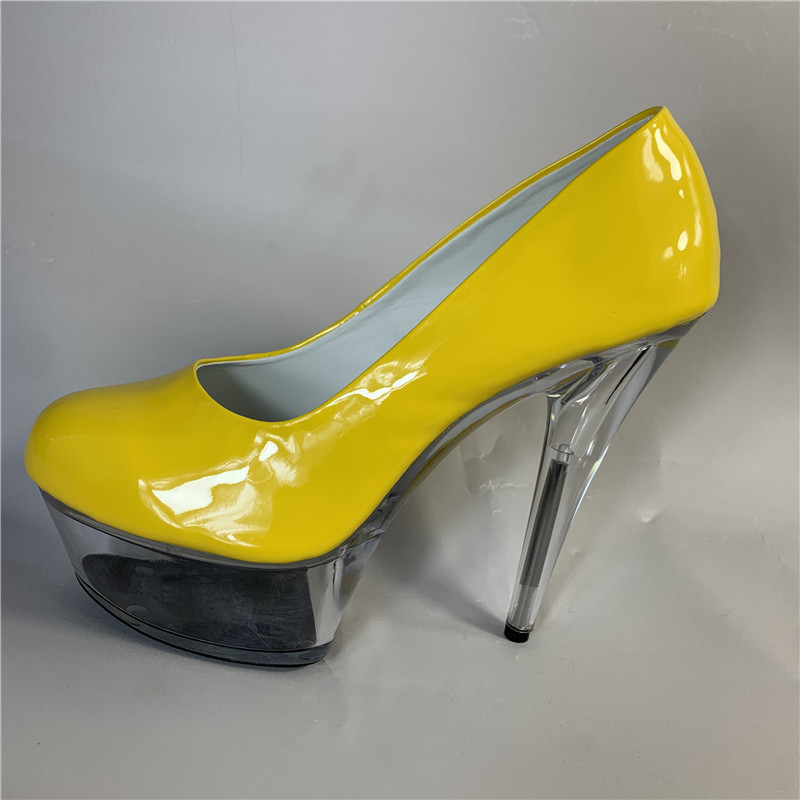 Women Shoes Kinds - Club banchetto tacco alto grande stella