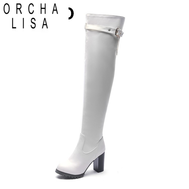 Zip Up Boots Short - ORCHA LISA Big Size 33-50 Stivali