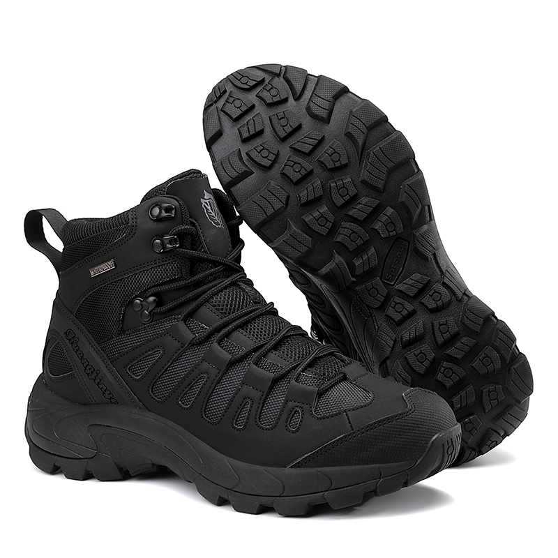 Women'S Shoes Water Resistant - Scarpe militari da uomo Stivali tattici