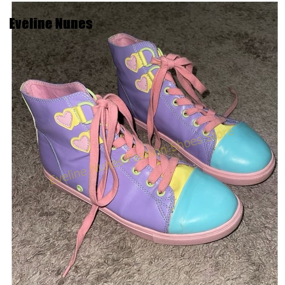 Women'S Shoes Casual Sneakers - Sneakers alte Y2K da donna, con