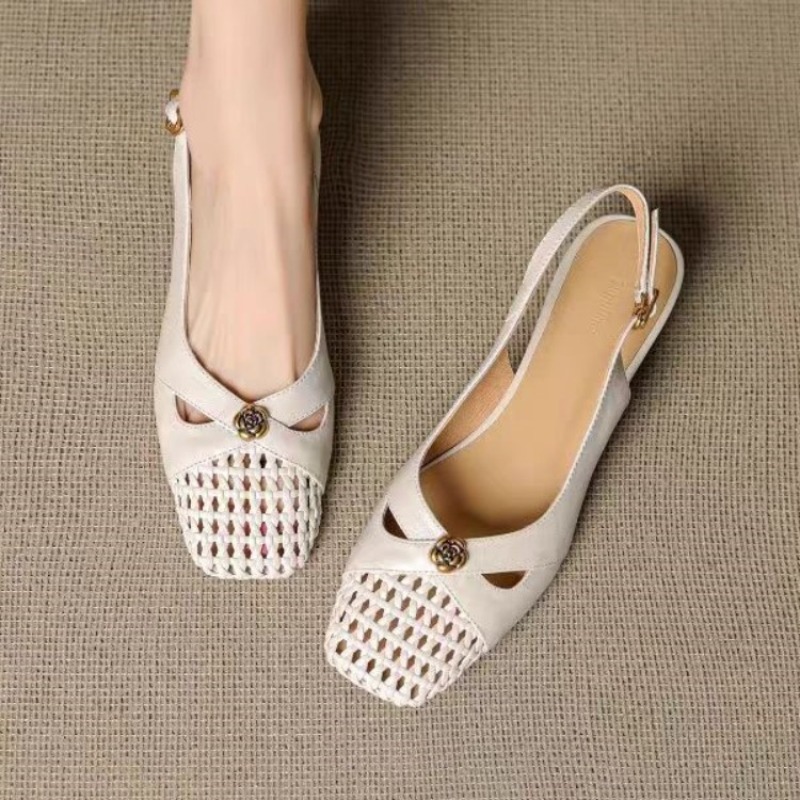 Slingback Pumps Women - Sandali chiusi da donna in stile