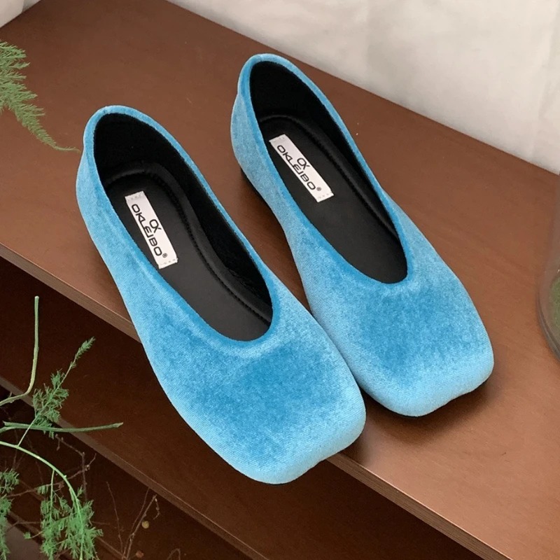 Women Shoes Branded - Scarpe da Donna con Tacco Basso