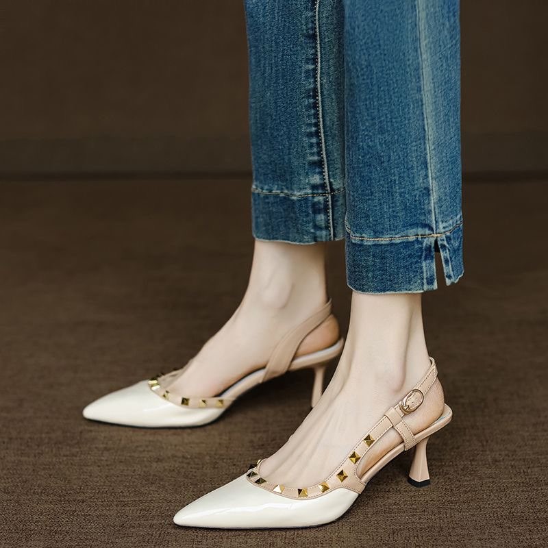 Slingback Pumps Women - Nuove Scarpe Mary Jane alla Moda
