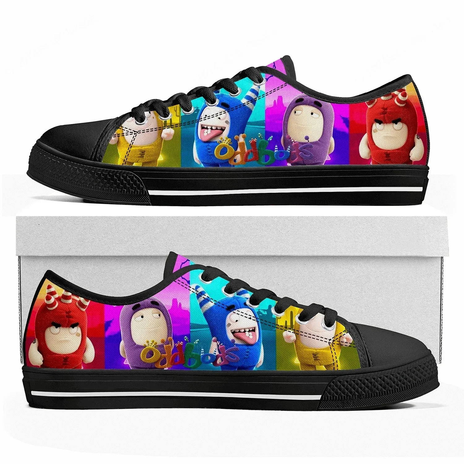Women Shoes Singapore - Sneakers Basse Oddbods per Uomo e