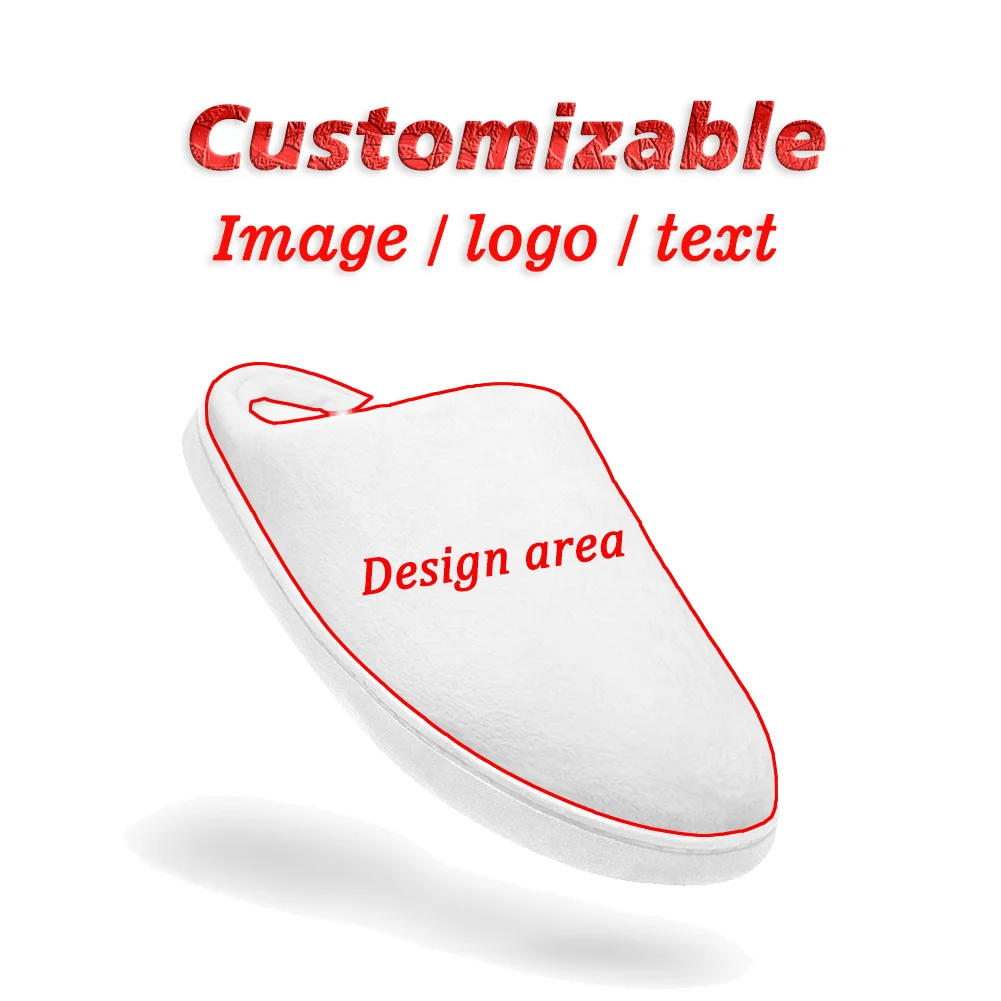 Women Shoes Kinds - Pantofole in cotone stampate personalizzabili per