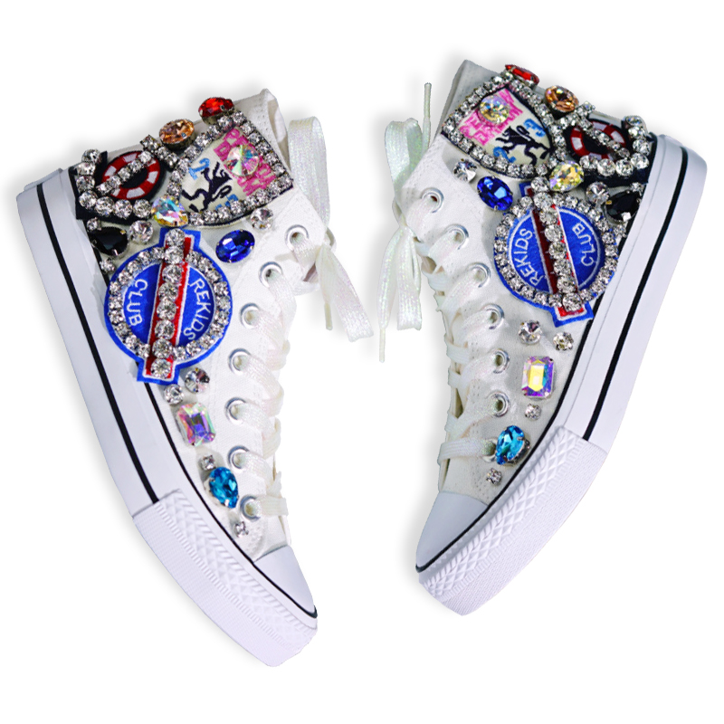 Women Shoes Ysl - Scarpe di tela da donna Mocassini