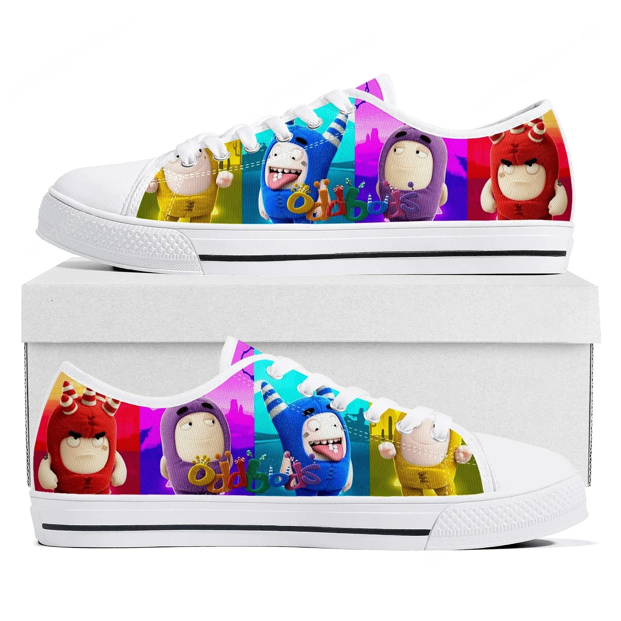 Women Shoes Singapore - Oddbods Low Top Sneakers Donna Uomo