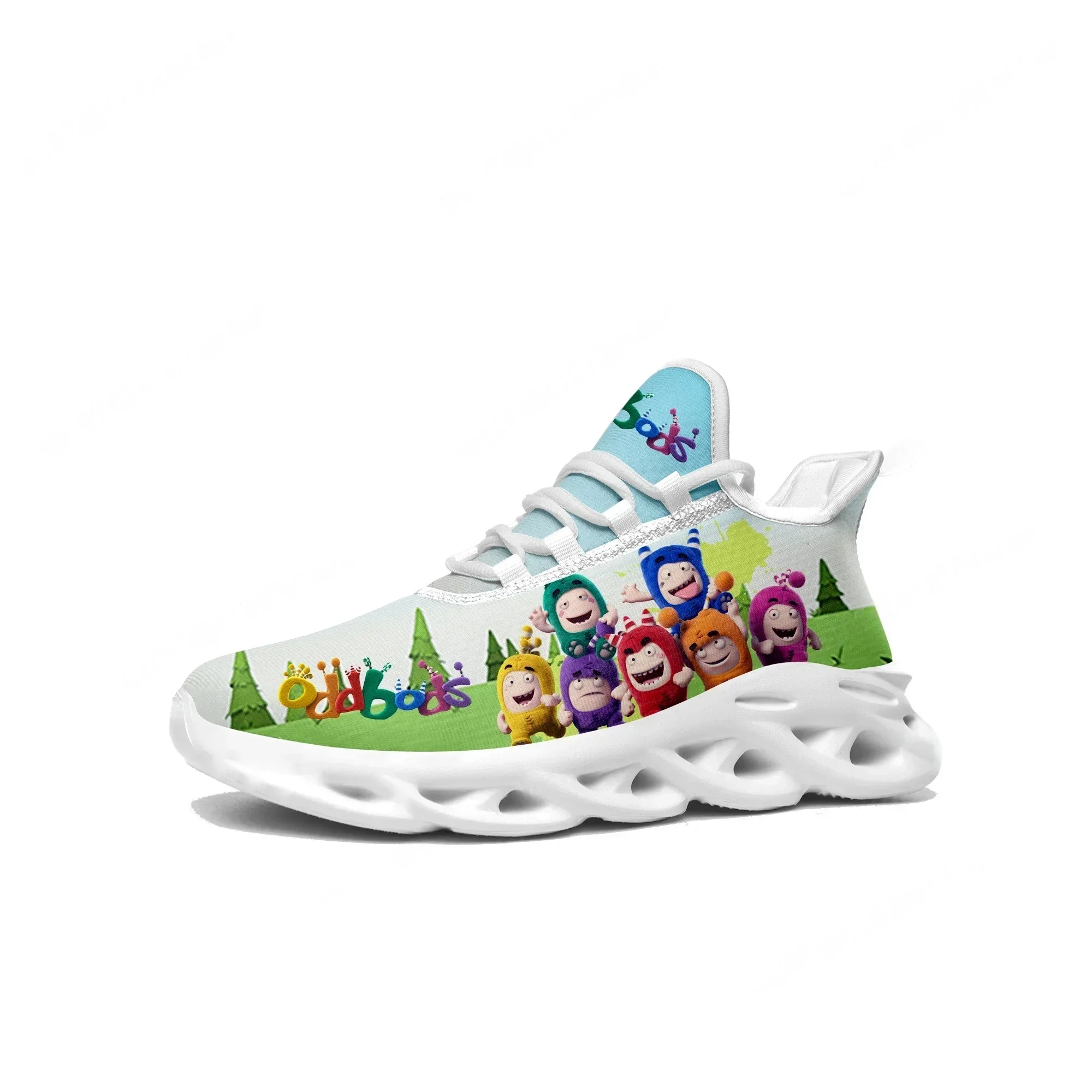 Women Shoes Singapore - Oddbods Flats Sneakers Scarpe Sportive da