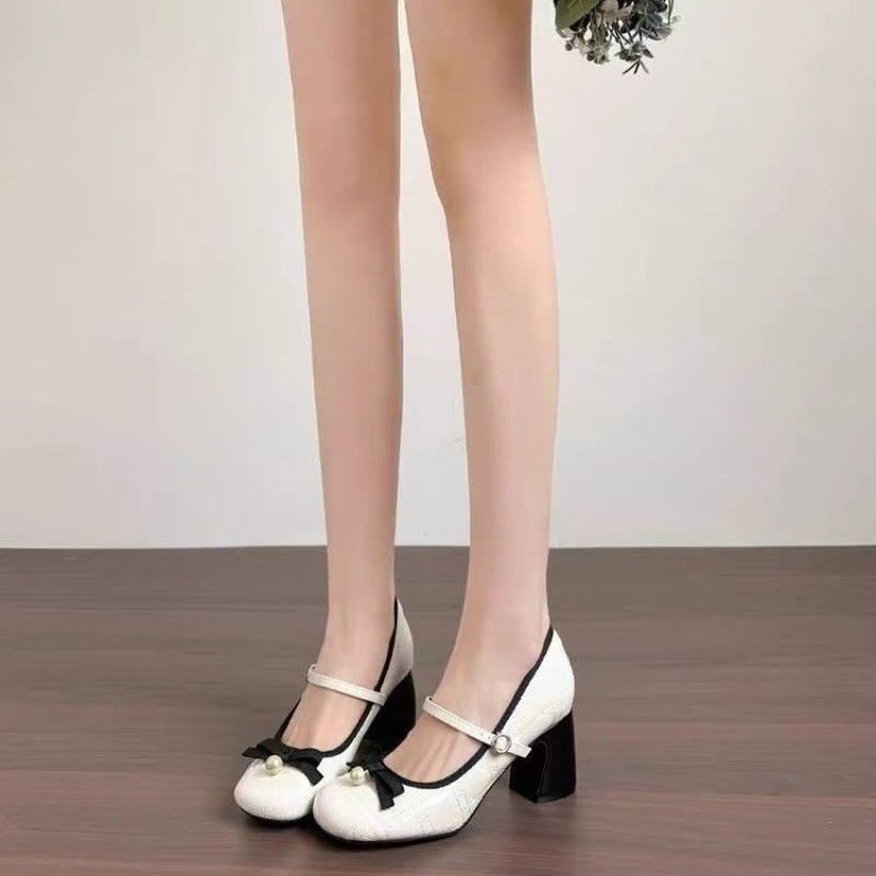 Slingback Pumps Women - 2026 Scarpe Mary Jane francesi con