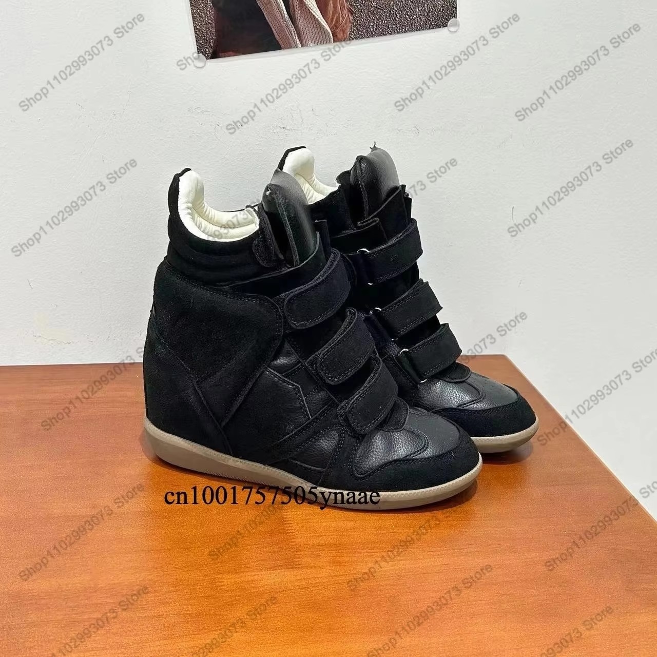 Women'S Shoes Casual Sneakers - Sneakers da donna con zeppa nascosta,