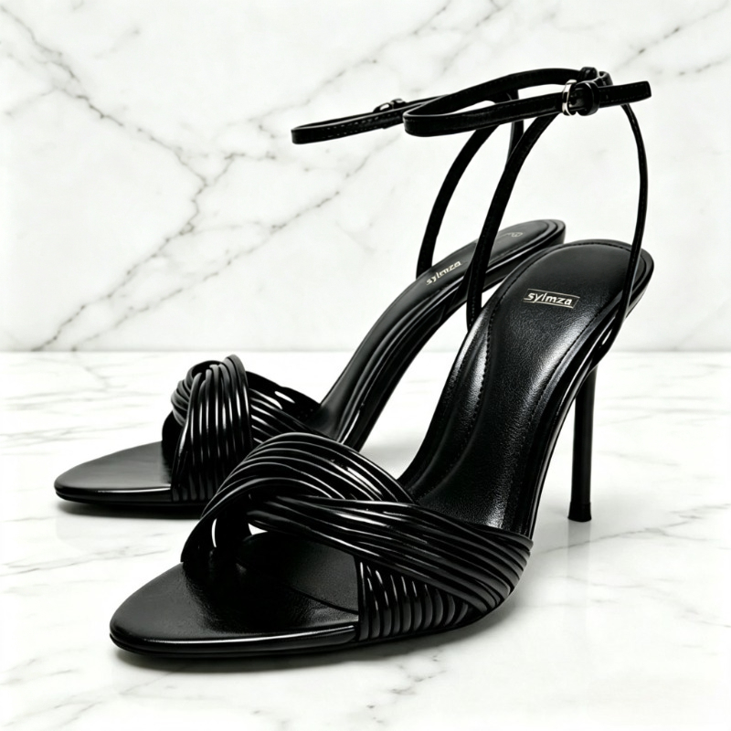 Sandali con Tacco a Spillo e C - Women Shoes Branded recensione e prezzo