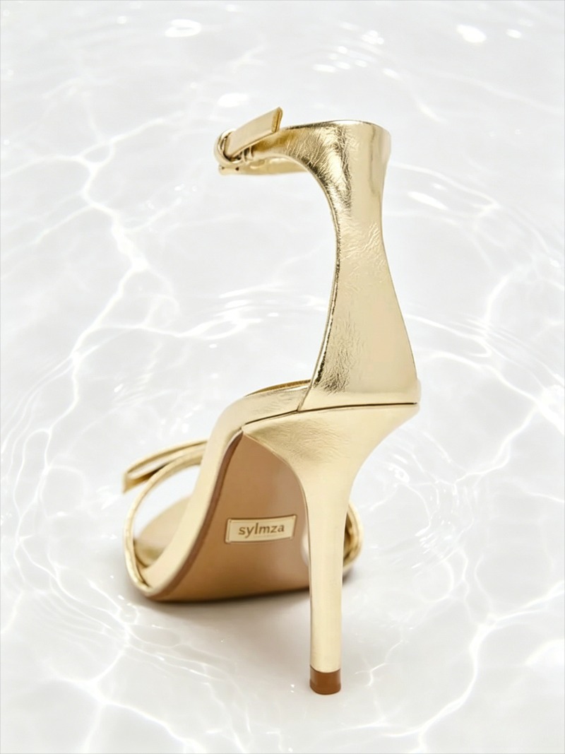 Eleganti sandali con tacco alt - Women Shoes Branded recensione e prezzo