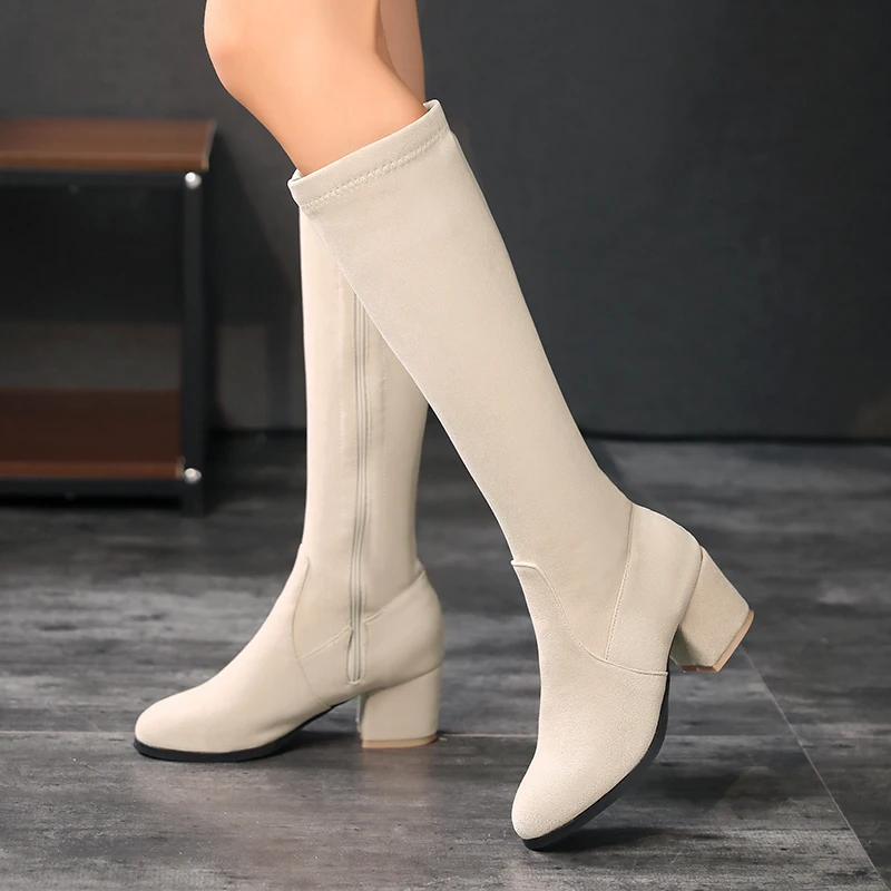 Stivali alti al ginocchio da d - Zip Up Boots Short recensione e prezzo