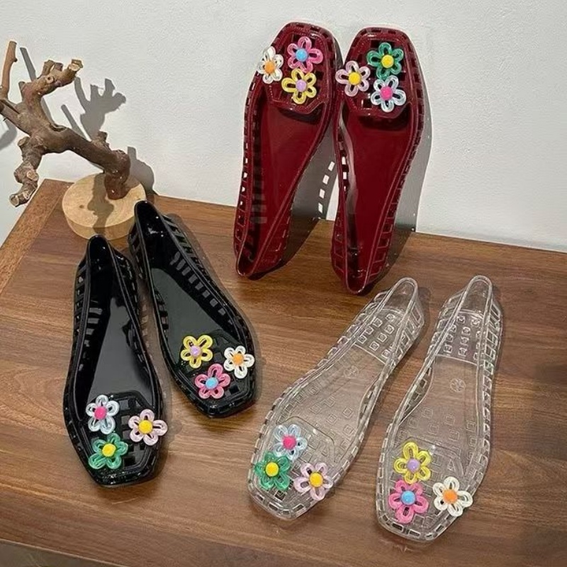 Scarpe in gelatina traforate k - Slingback Pumps Women recensione e prezzo