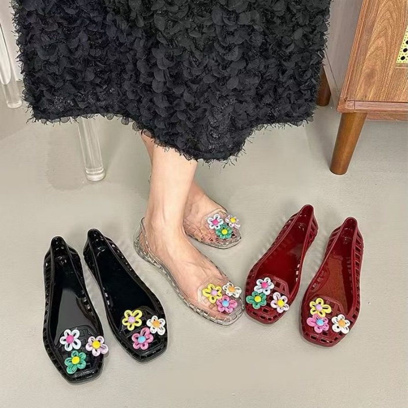 Scarpe in gelatina traforate k - Slingback Pumps Women recensione e prezzo