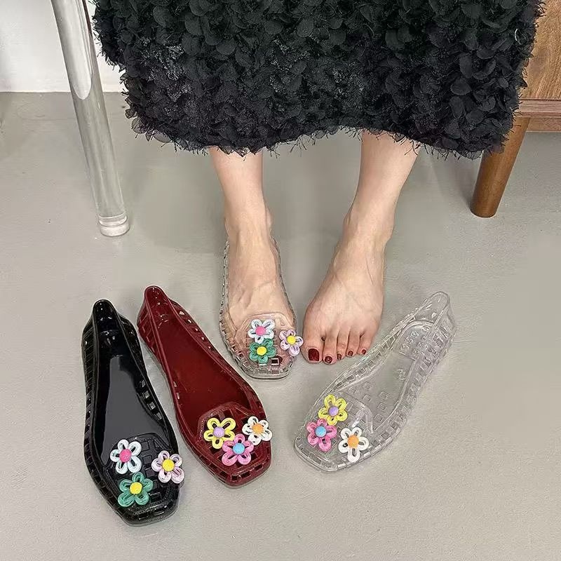 Scarpe in gelatina traforate k - Slingback Pumps Women recensione e prezzo