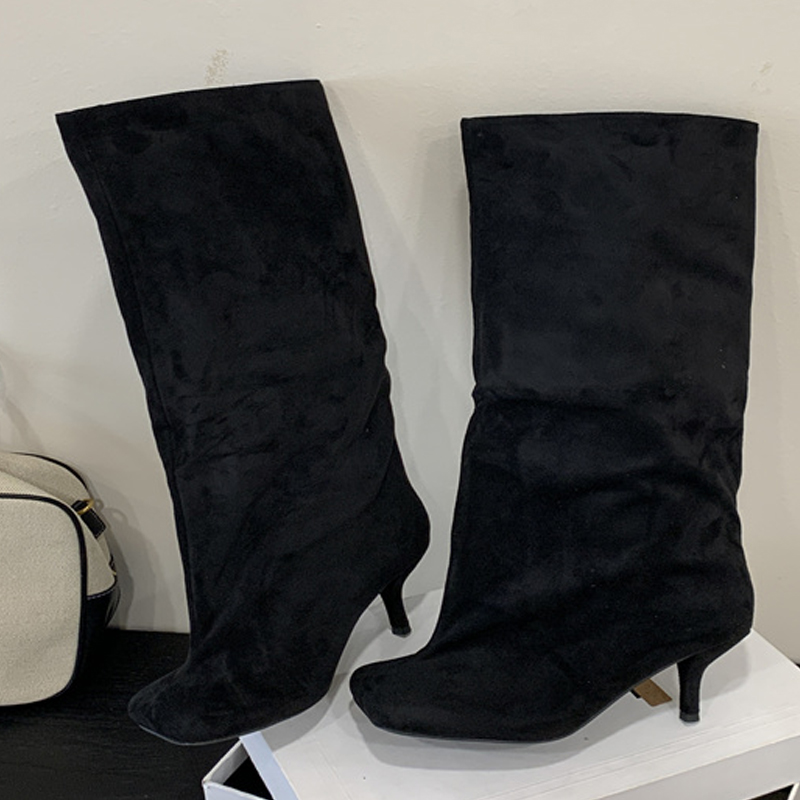Stivali alti al ginocchio da d - High Knee Heel Boots recensione e prezzo