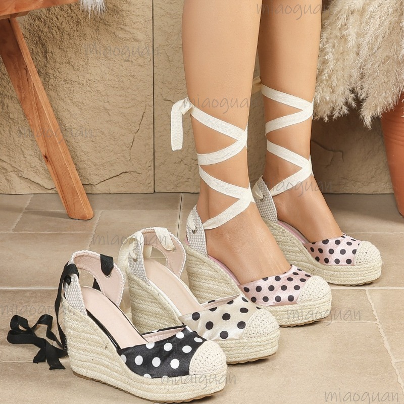 Nuovi Sandali Donna Primavera  - Ribbon Tie Heel recensione e prezzo