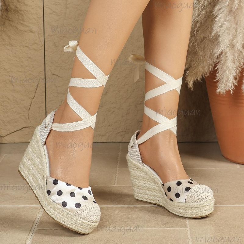 Nuovi Sandali Donna Primavera  - Ribbon Tie Heel recensione e prezzo