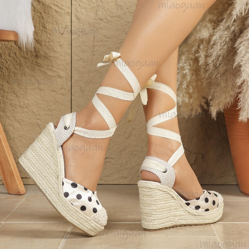 Nuovi Sandali Donna Primavera  - Ribbon Tie Heel recensione e prezzo