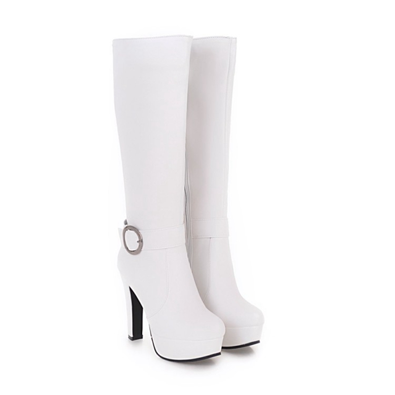 Stivali alti al ginocchio Donn - Zip Up Boots Short recensione e prezzo
