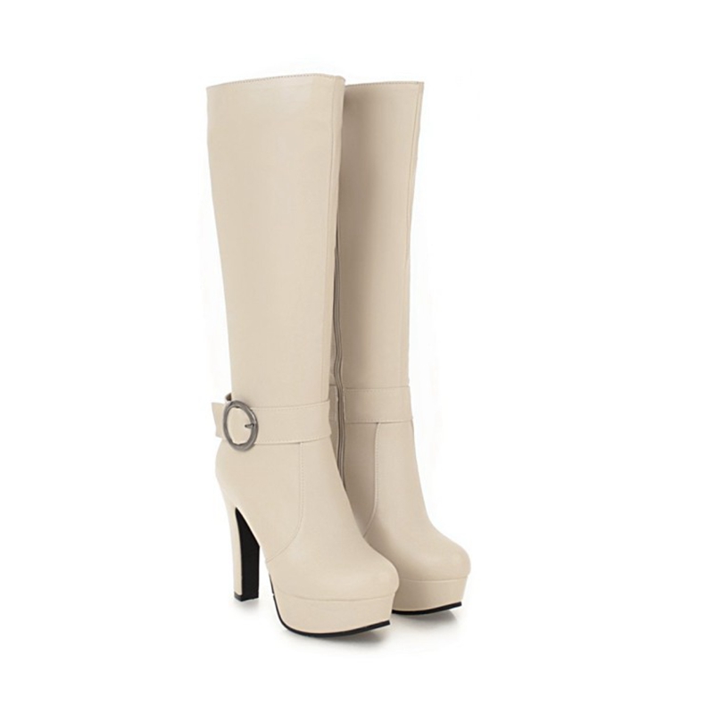 Stivali alti al ginocchio Donn - Zip Up Boots Short recensione e prezzo