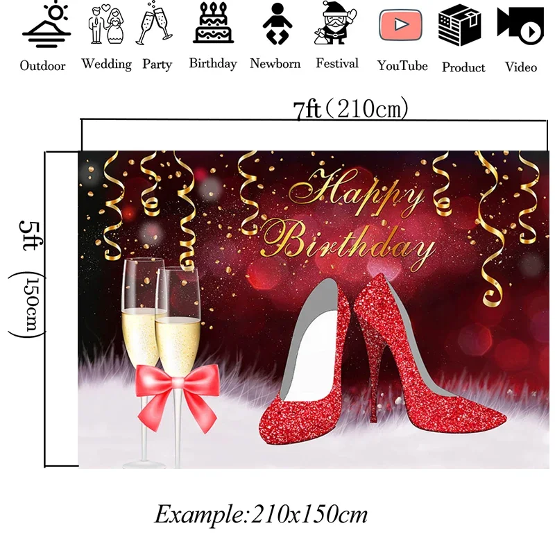 Decorazione di Compleanno per  - Ribbon Tie Heel recensione e prezzo