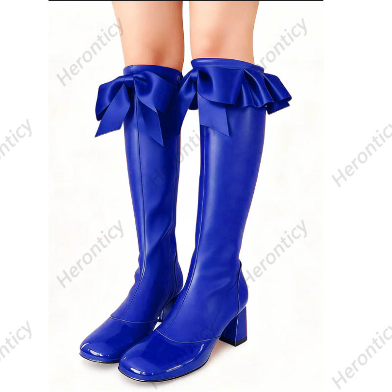 Heronticy Stivali in pelle al  - Zip Up Boots Short recensione e prezzo