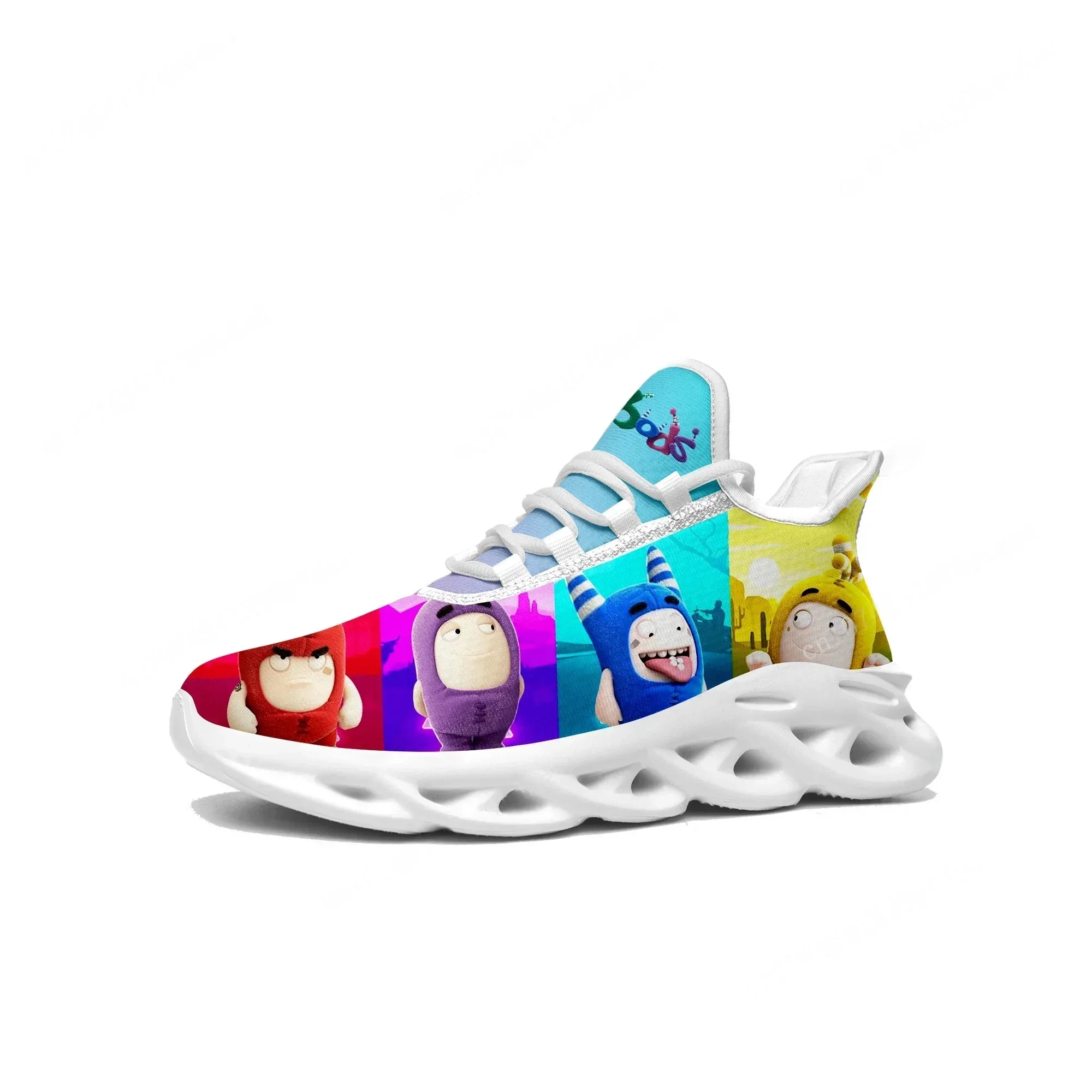 Oddbods Flats Sneakers Scarpe  - Women Shoes Singapore recensione e prezzo