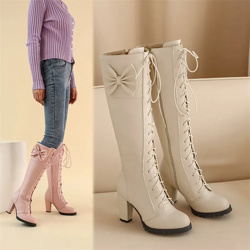 Stivali Alti da Donna con Plat - Zip Up Boots Short recensione e prezzo