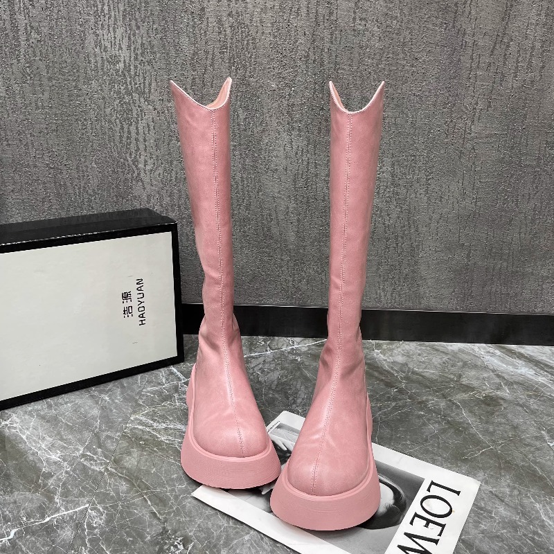 Nuovi stivali alti antiscivolo - High Knee Heel Boots recensione e prezzo