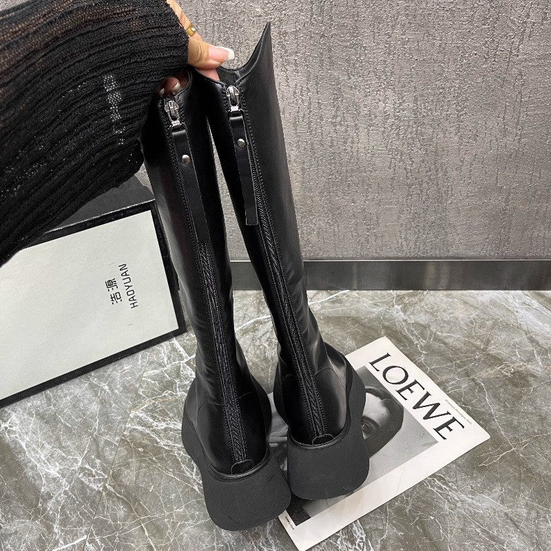 Nuovi stivali alti antiscivolo - High Knee Heel Boots recensione e prezzo
