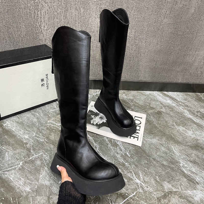 Nuovi stivali alti antiscivolo - High Knee Heel Boots recensione e prezzo