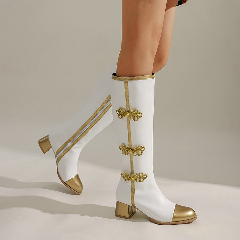 Stivali alti al ginocchio moda - High Knee Heel Boots recensione e prezzo