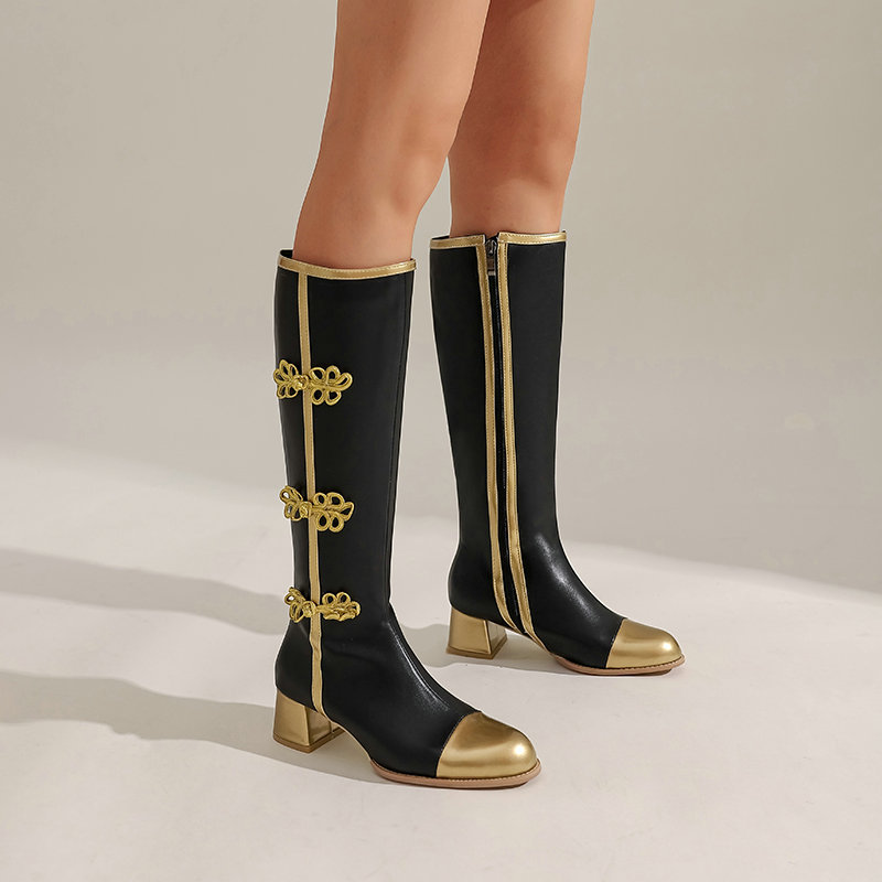Stivali alti al ginocchio moda - High Knee Heel Boots recensione e prezzo