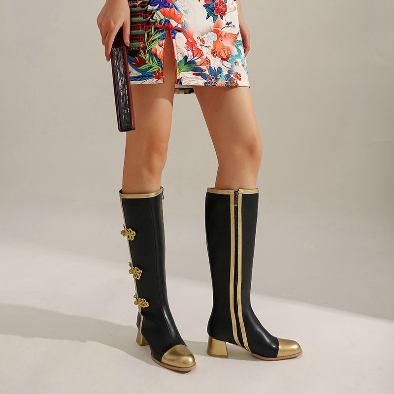 Stivali alti al ginocchio moda - High Knee Heel Boots recensione e prezzo