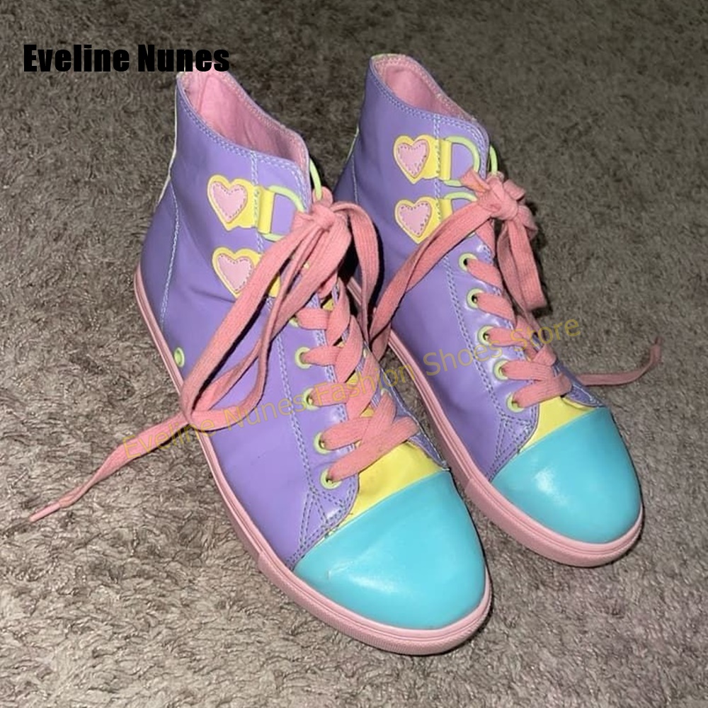 Sneakers alte Y2K da donna, co - Women'S Shoes Casual Sneakers recensione e prezzo