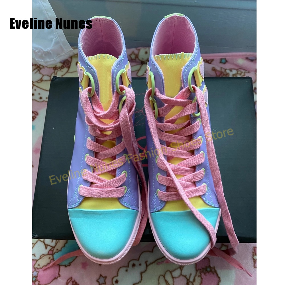 Sneakers alte Y2K da donna, co - Women'S Shoes Casual Sneakers recensione e prezzo