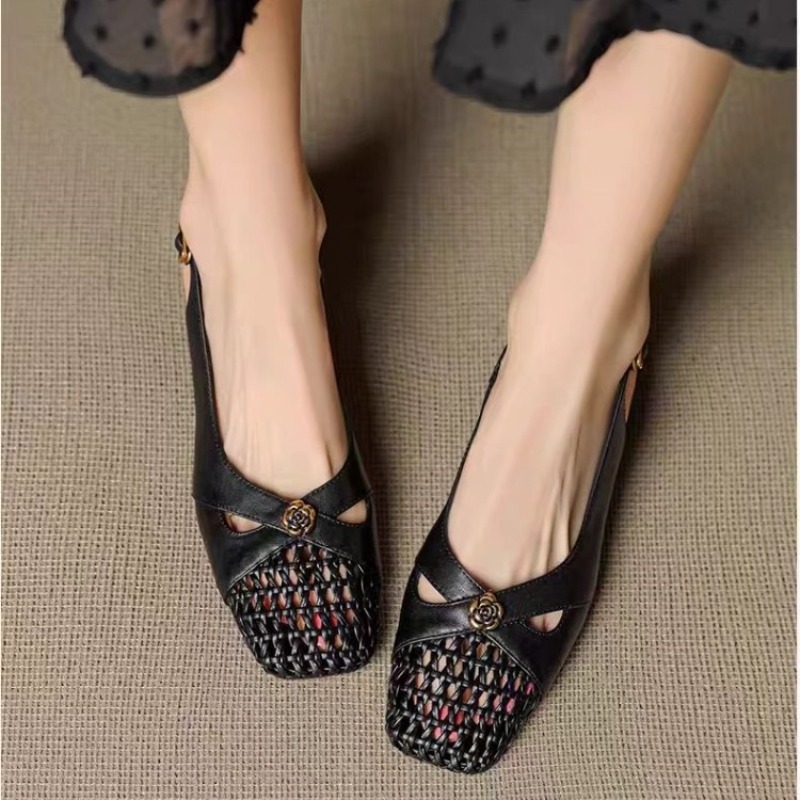 Sandali chiusi da donna in sti - Slingback Pumps Women recensione e prezzo