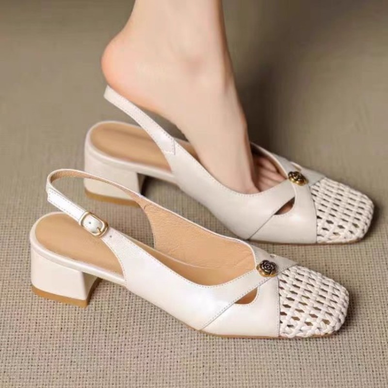 Sandali chiusi da donna in sti - Slingback Pumps Women recensione e prezzo