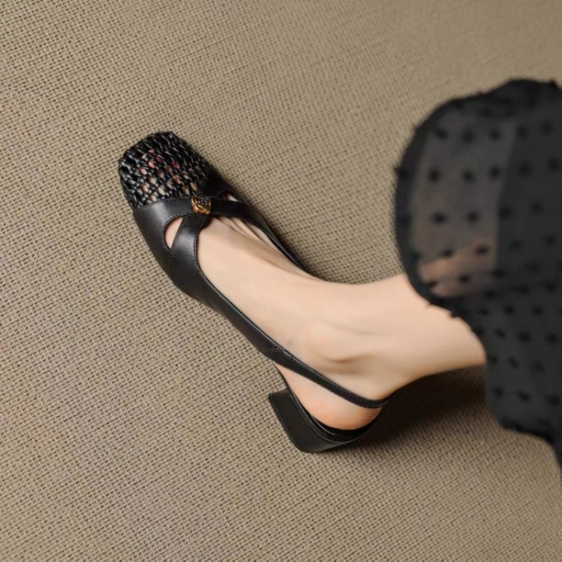 Sandali chiusi da donna in sti - Slingback Pumps Women recensione e prezzo