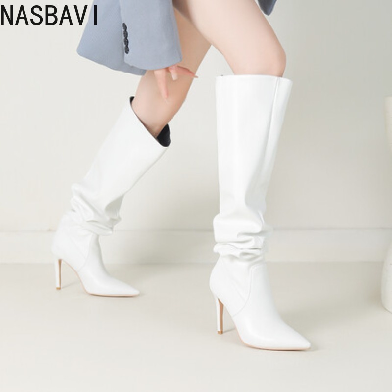 Stivali Invernali NASBAVI Neri - Zip Up Boots Short recensione e prezzo