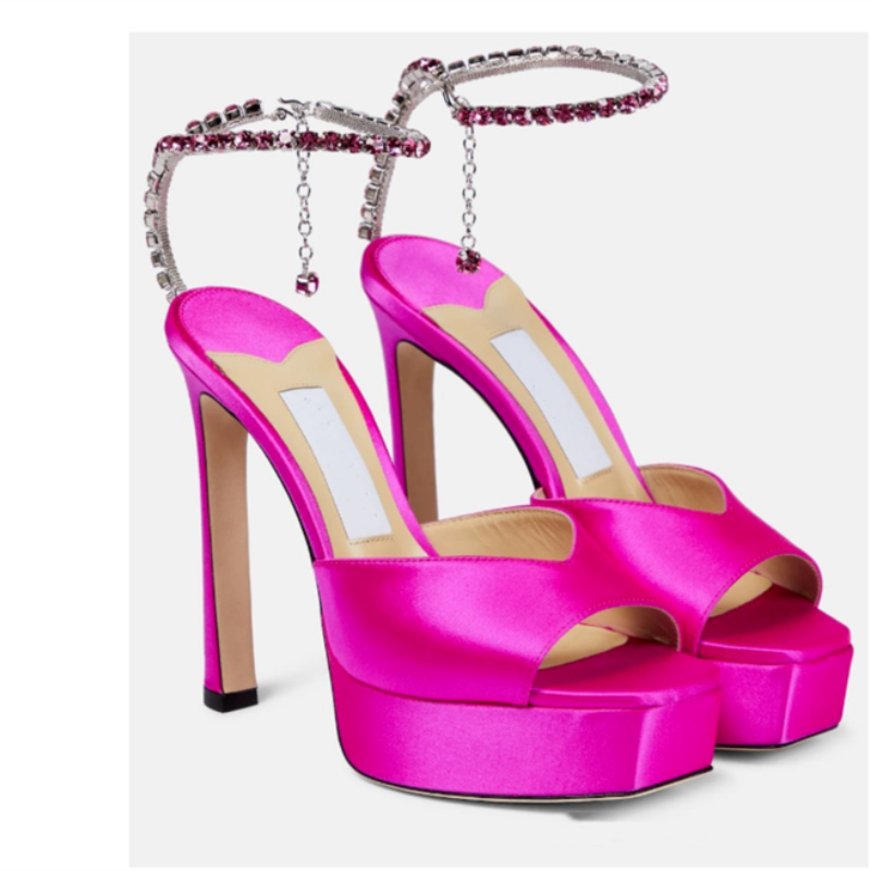 Sandali con diamanti d'acqua a - Women Shoes Branded recensione e prezzo