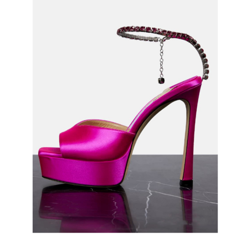 Sandali con diamanti d'acqua a - Women Shoes Branded recensione e prezzo