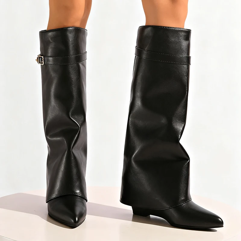 Stivali alti al ginocchio in p - High Knee Heel Boots recensione e prezzo