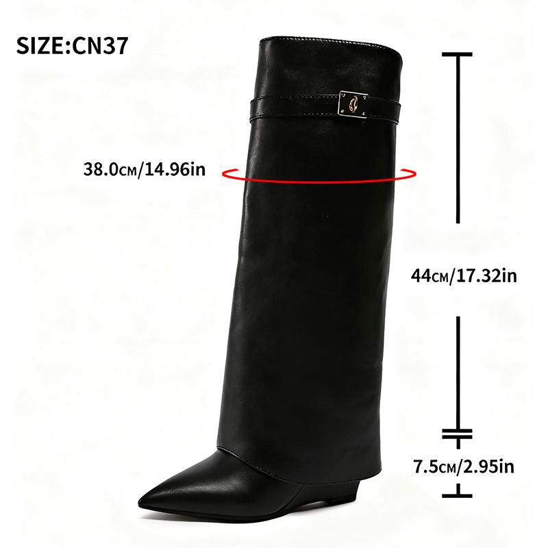 Stivali alti al ginocchio in p - High Knee Heel Boots recensione e prezzo
