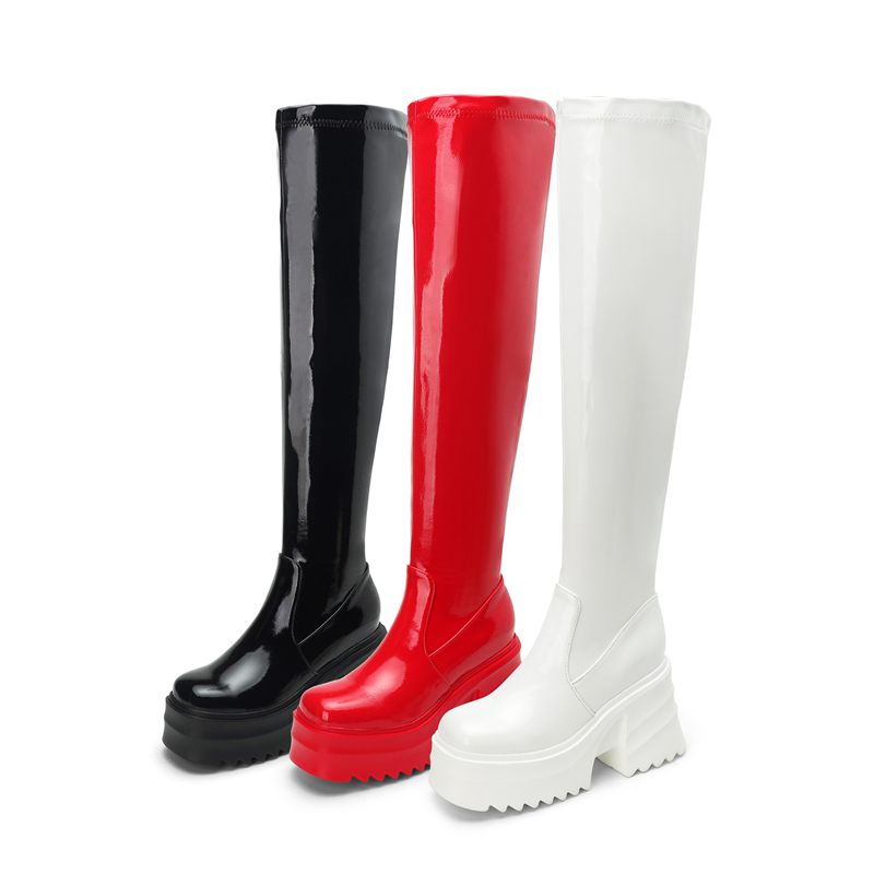 ORCHALISA Nuove donne in pelle - Zip Up Boots Short recensione e prezzo